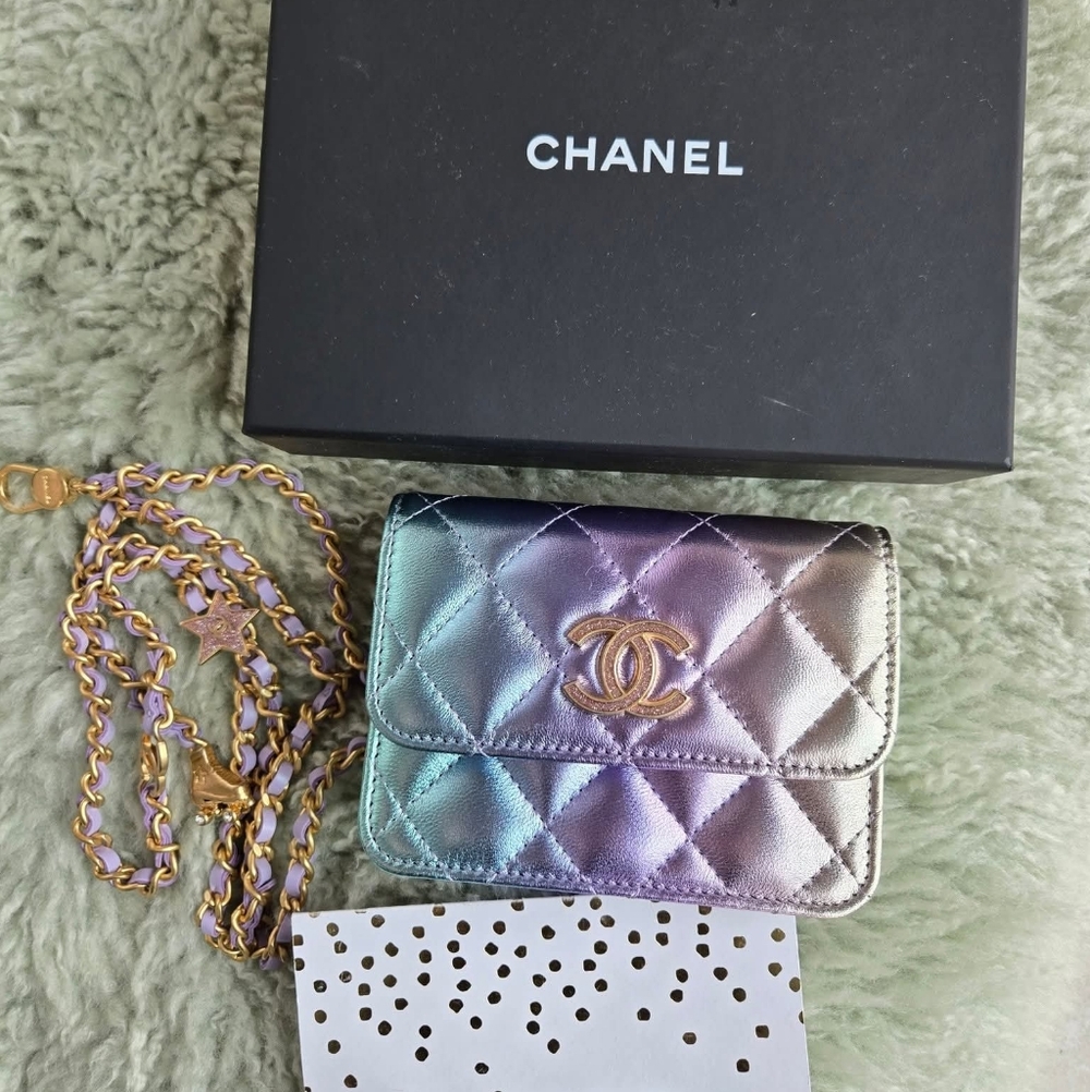 CHANEL Multicolor Belt Bag.